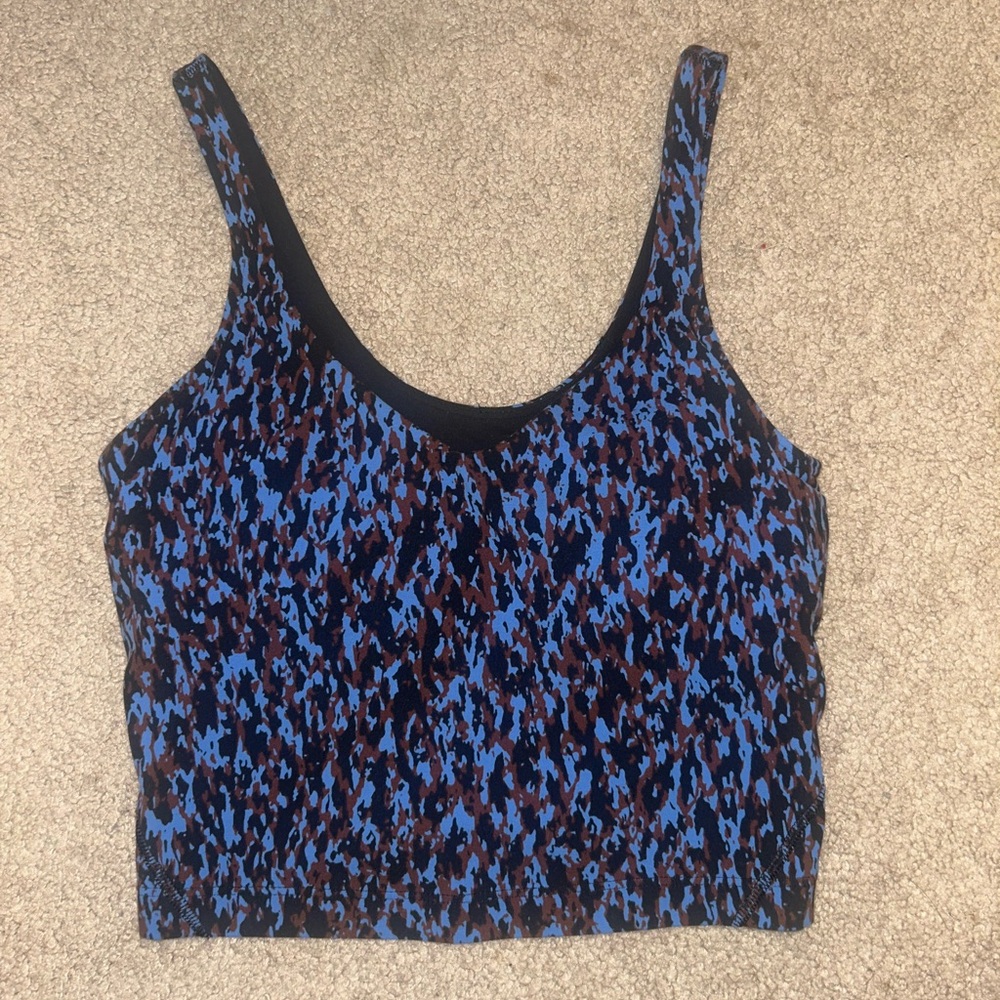 Lululemon Multicolored Align Tank Size 4